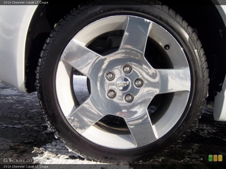 2010 Chevrolet Cobalt LT Coupe Wheel and Tire Photo #41620514