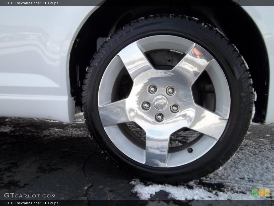 2010 Chevrolet Cobalt LT Coupe Wheel and Tire Photo #41620562