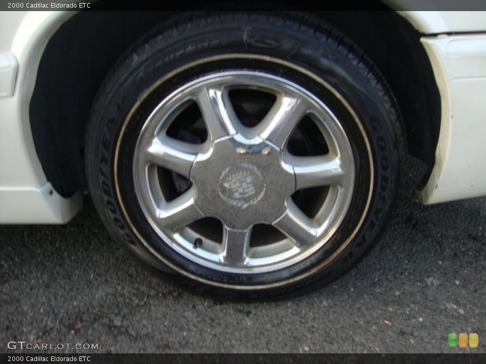 2000 Cadillac Eldorado ETC Wheel and Tire Photo #41628913