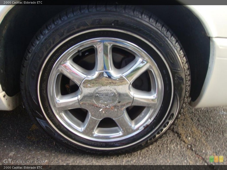 2000 Cadillac Eldorado ETC Wheel and Tire Photo #41628921