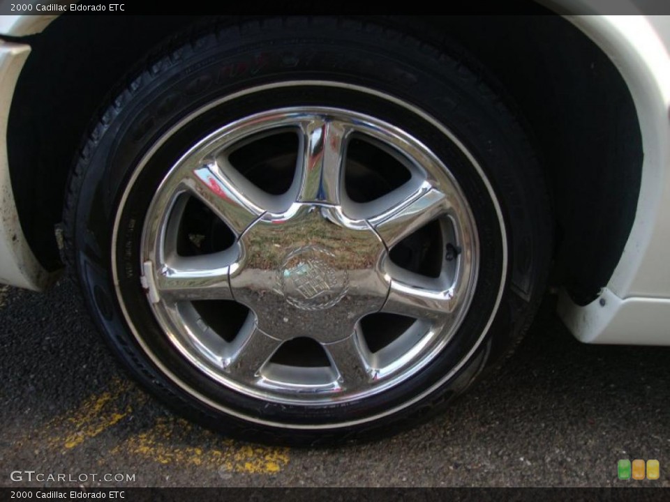 2000 Cadillac Eldorado ETC Wheel and Tire Photo #41628929