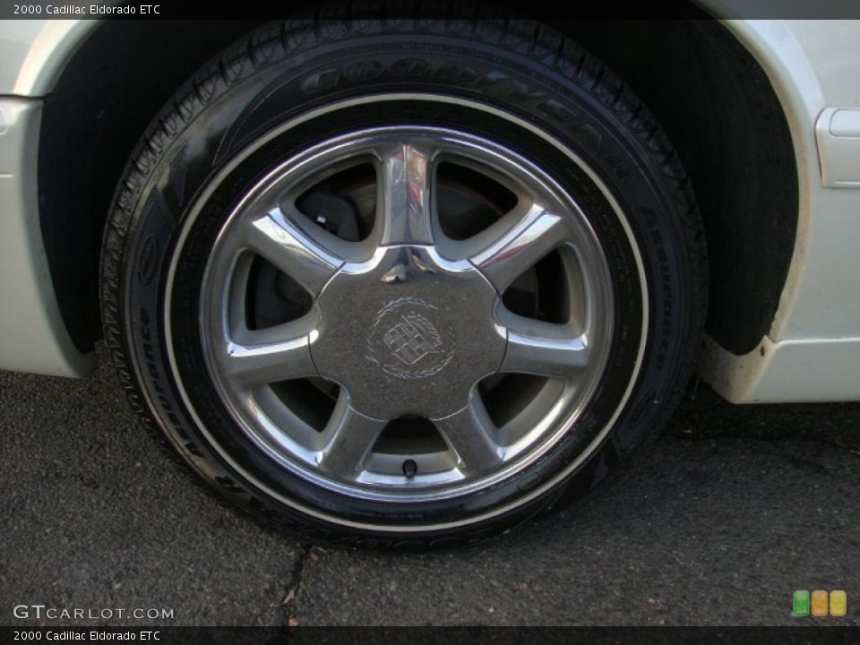 2000 Cadillac Eldorado ETC Wheel and Tire Photo #41628937