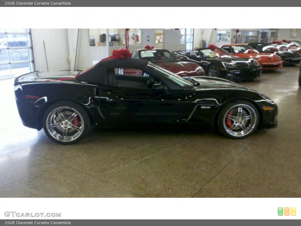 2008 Chevrolet Corvette Custom Wheel and Tire Photo #41649089