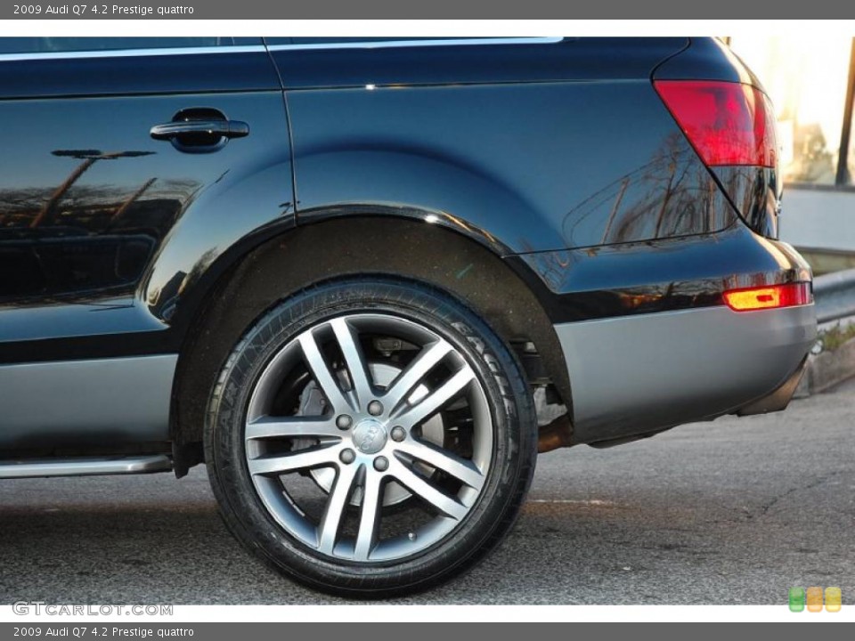 2009 Audi Q7 4.2 Prestige quattro Wheel and Tire Photo #41649547