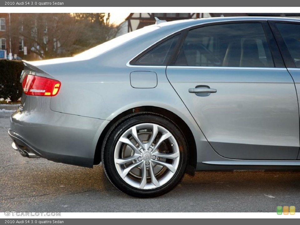 2010 Audi S4 3.0 quattro Sedan Wheel and Tire Photo #41650367