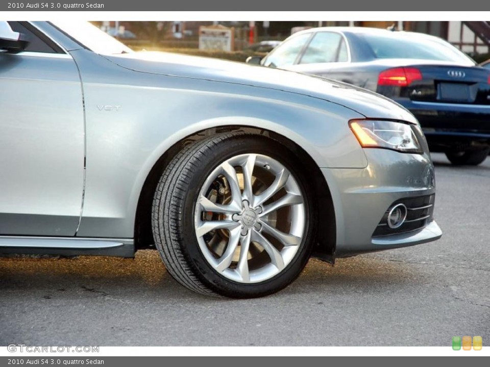 2010 Audi S4 3.0 quattro Sedan Wheel and Tire Photo #41650419