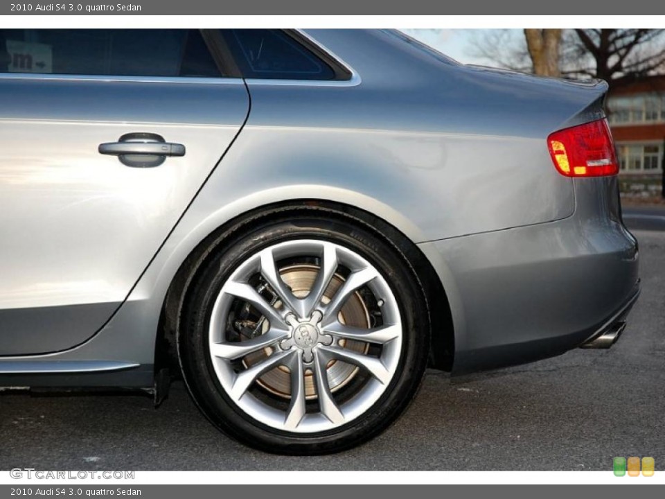 2010 Audi S4 3.0 quattro Sedan Wheel and Tire Photo #41650467