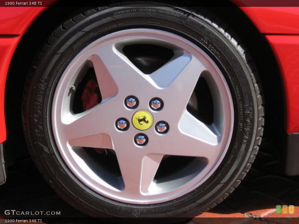 1990 Ferrari 348 Wheels and Tires