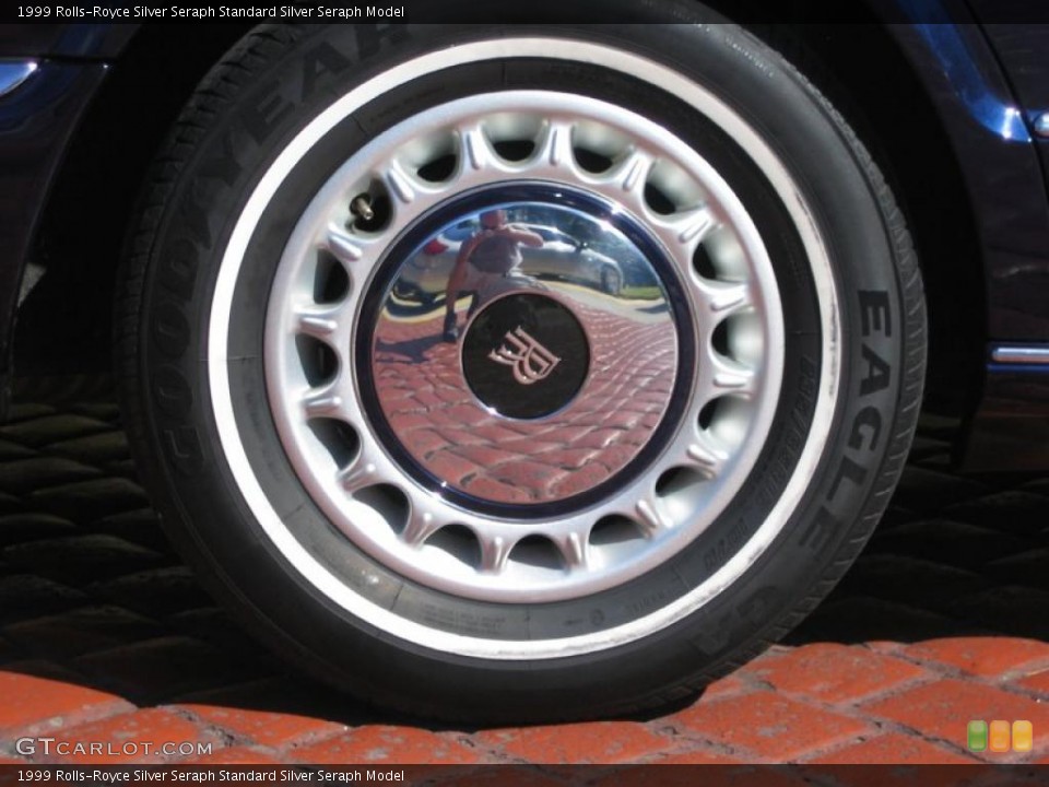 1999 Rolls-Royce Silver Seraph  Wheel and Tire Photo #41653747