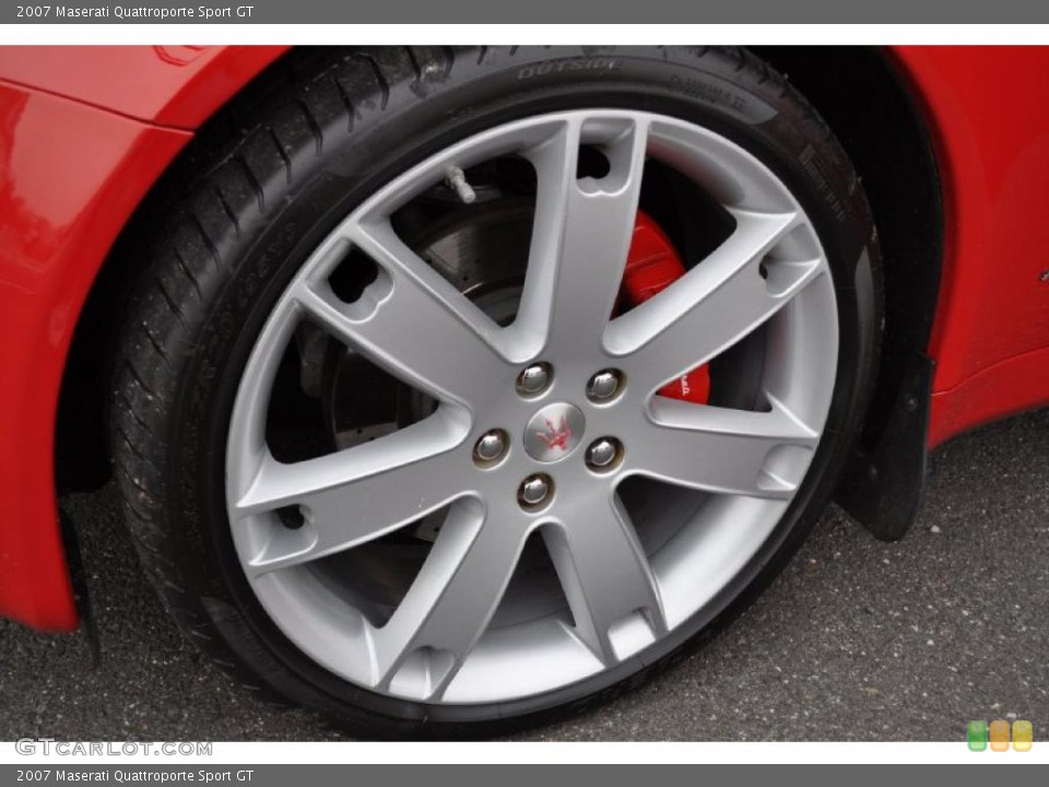 2007 Maserati Quattroporte Sport GT Wheel and Tire Photo #41654767