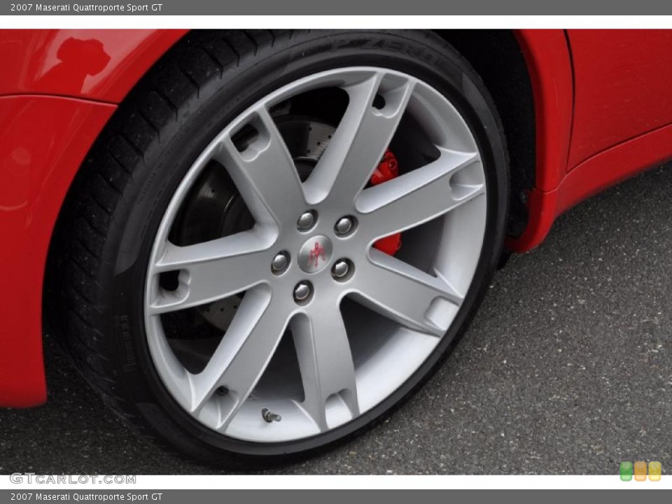 2007 Maserati Quattroporte Sport GT Wheel and Tire Photo #41654819