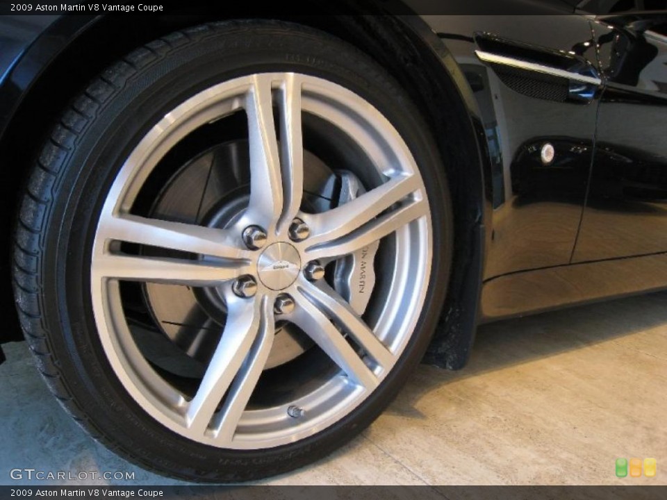 2009 Aston Martin V8 Vantage Coupe Wheel and Tire Photo #41656187