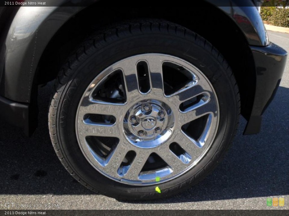 2011 Dodge Nitro Heat Wheel and Tire Photo #41657579