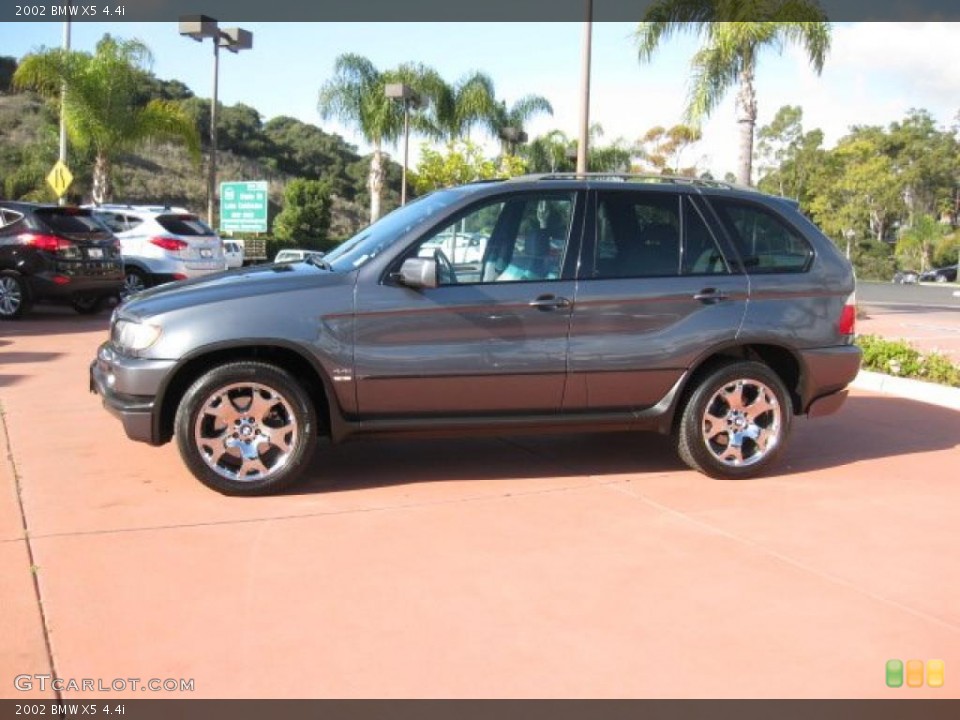 2002 BMW X5 Custom Wheel and Tire Photo #41659535