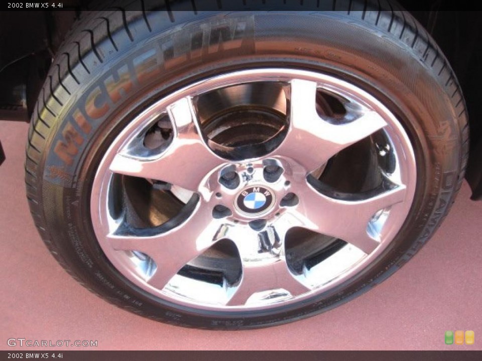 2002 BMW X5 Custom Wheel and Tire Photo #41659763