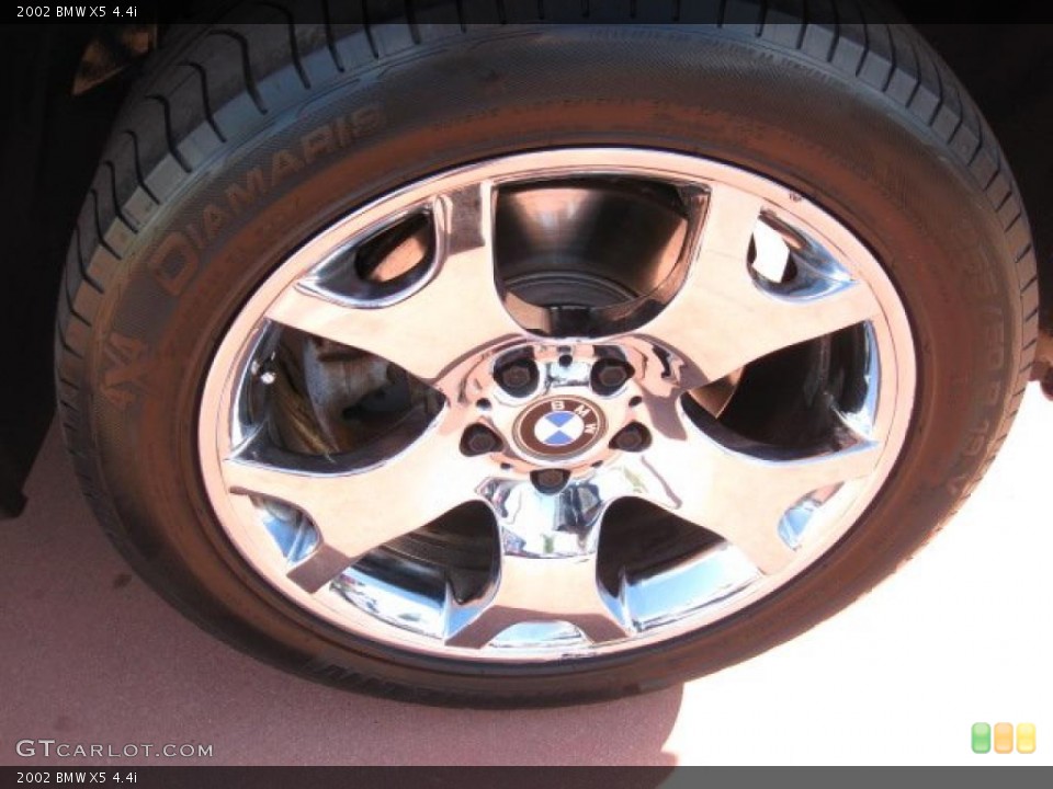 2002 BMW X5 Custom Wheel and Tire Photo #41659779