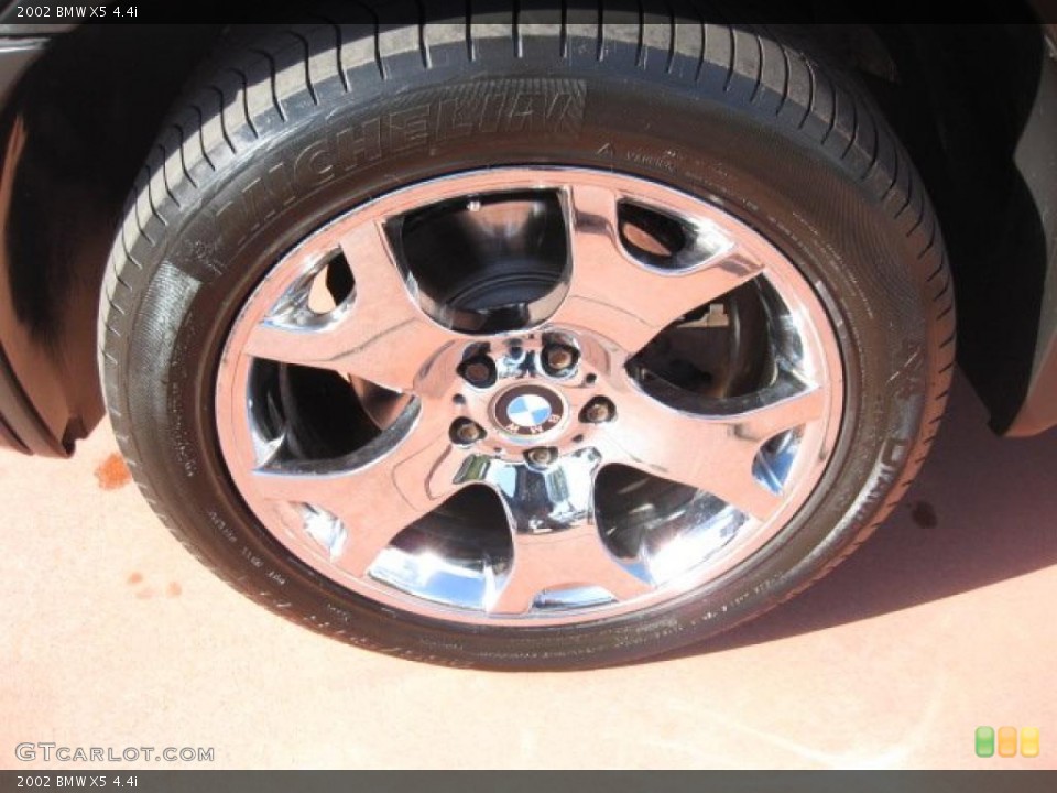 2002 BMW X5 Custom Wheel and Tire Photo #41659794