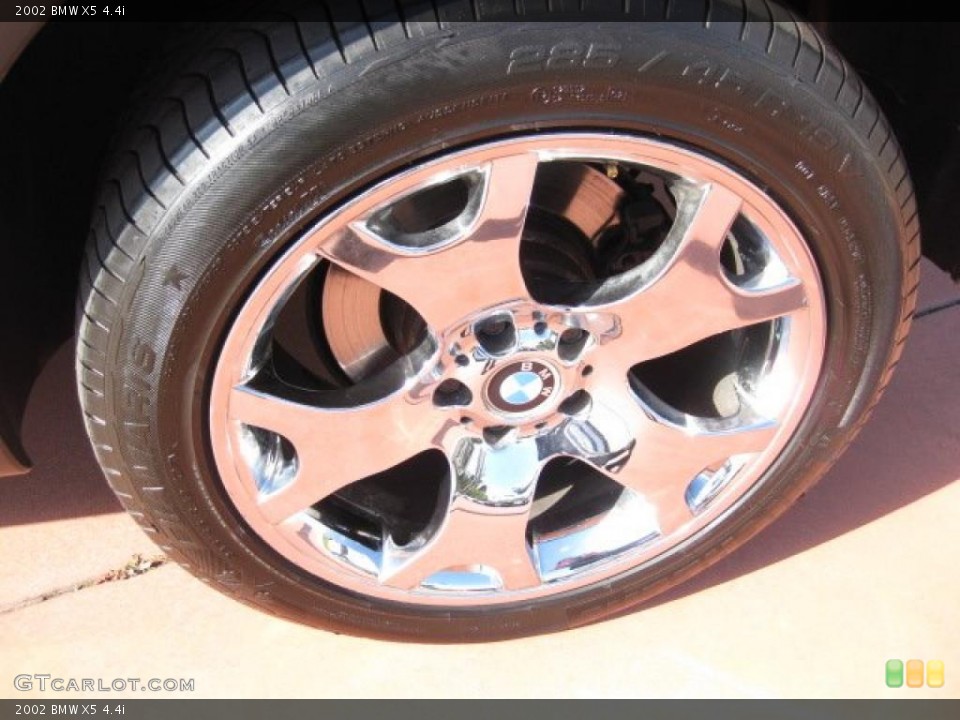 2002 BMW X5 Custom Wheel and Tire Photo #41659815