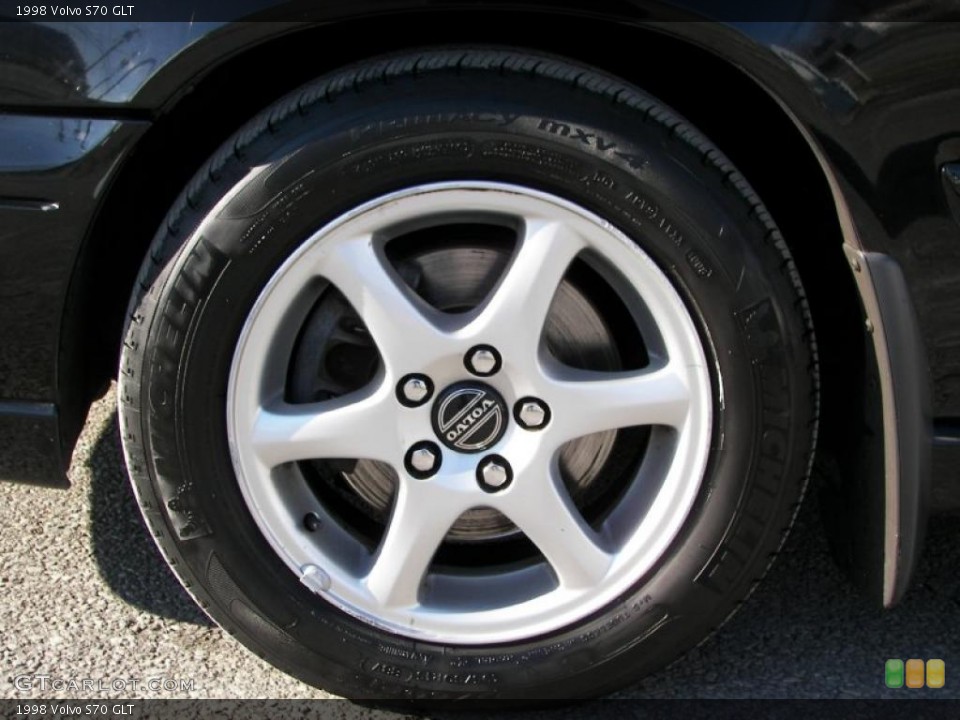 1998 Volvo S70 GLT Wheel and Tire Photo #41660315