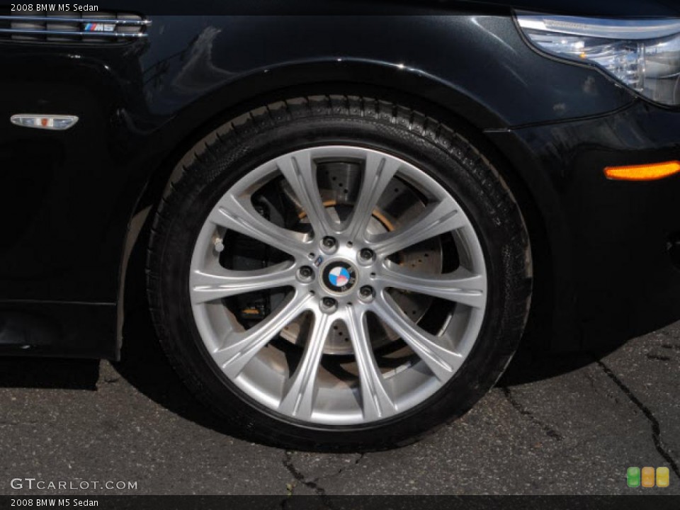 2008 Bmw m5 tires #4