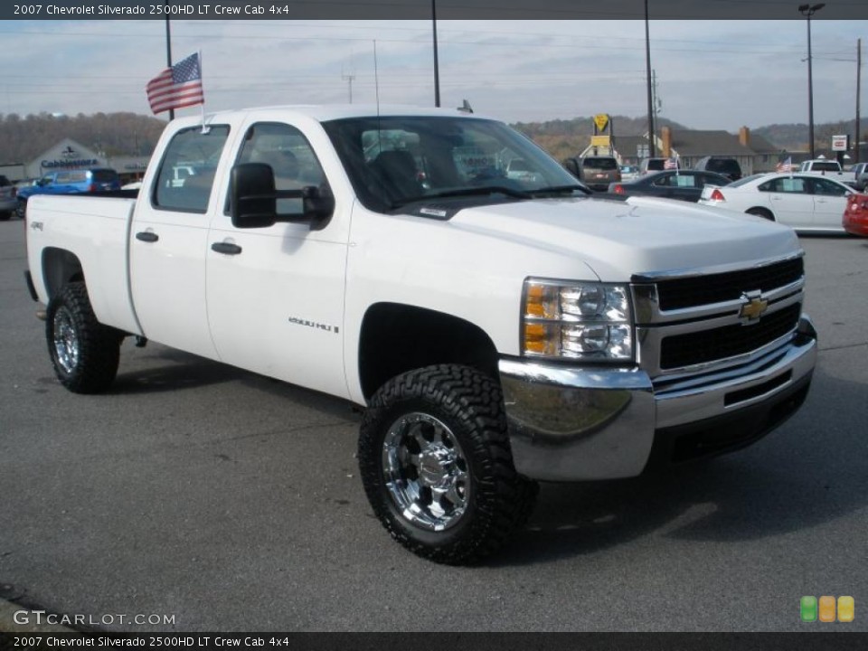 2007 Chevrolet Silverado 2500HD Custom Wheel and Tire Photo #41684833