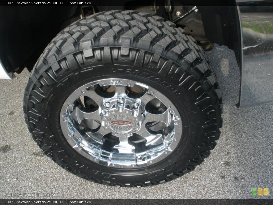 2007 Chevrolet Silverado 2500HD Custom Wheel and Tire Photo #41684909