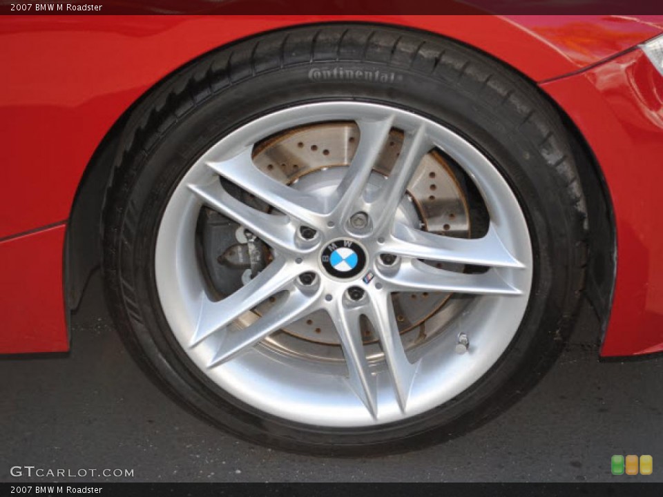 2007 BMW M Roadster Wheel and Tire Photo #41685053