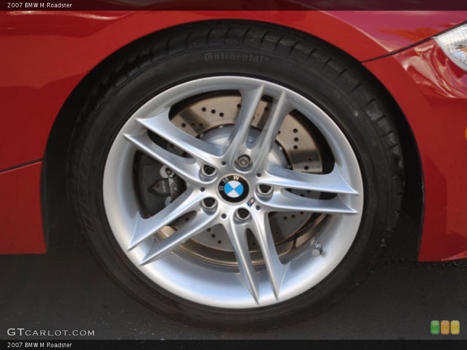 2007 BMW M Roadster Wheel and Tire Photo #41685097