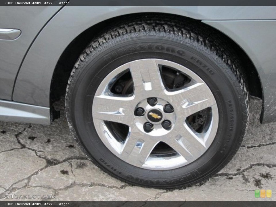2006 Chevrolet Malibu Maxx LT Wagon Wheel and Tire Photo #41692549