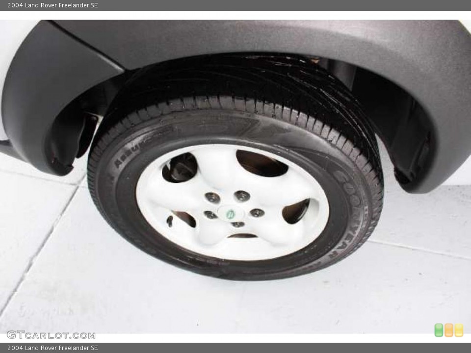 2004 Land Rover Freelander SE Wheel and Tire Photo #41701990