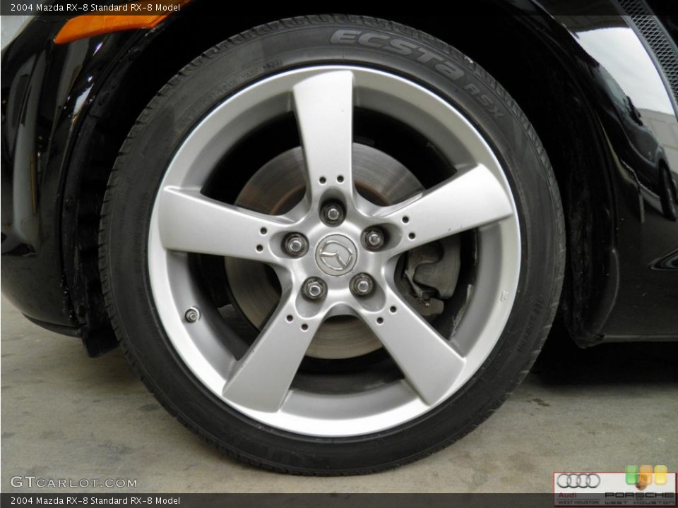 2004 Mazda RX-8  Wheel and Tire Photo #41706102