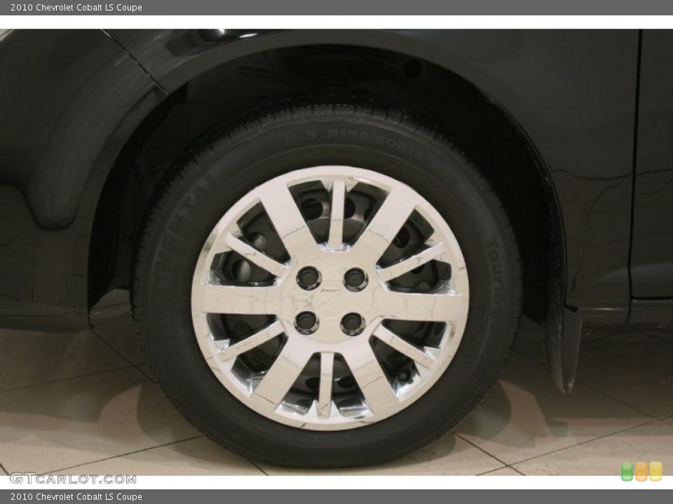 2010 Chevrolet Cobalt LS Coupe Wheel and Tire Photo #41706110
