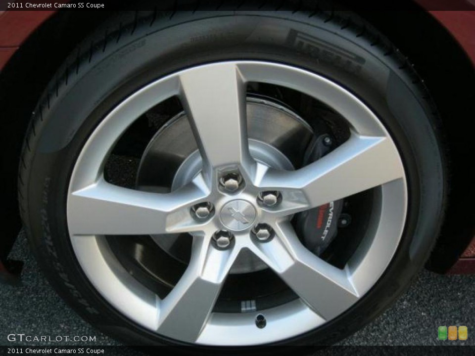 2011 Chevrolet Camaro SS Coupe Wheel and Tire Photo #41714159