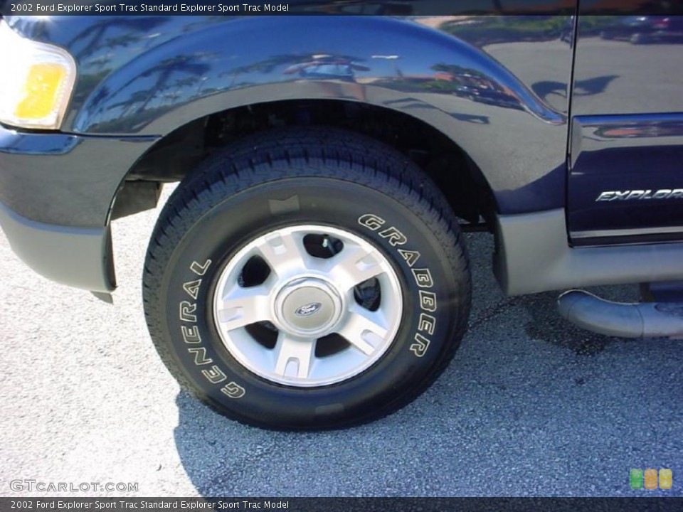 2002 Ford Explorer Sport Trac  Wheel and Tire Photo #41714834
