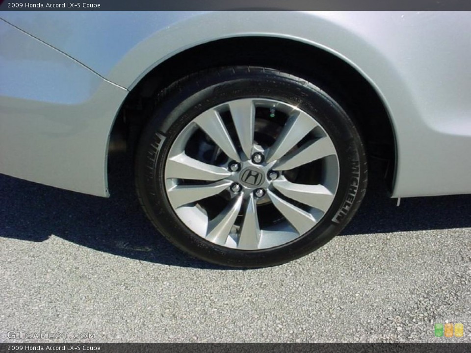 2009 Honda Accord LX-S Coupe Wheel and Tire Photo #41715150