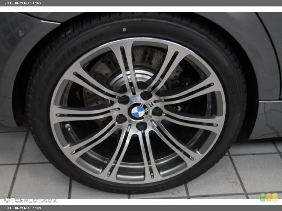 2011 BMW M3 Sedan Wheel and Tire Photo #41717122
