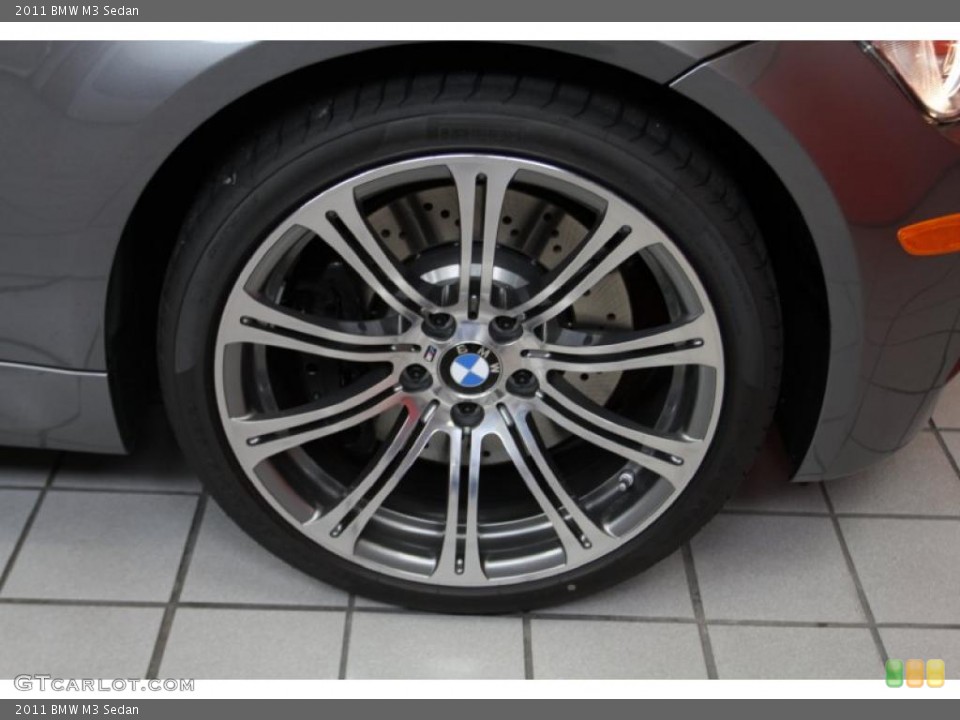 2011 BMW M3 Sedan Wheel and Tire Photo #41717134