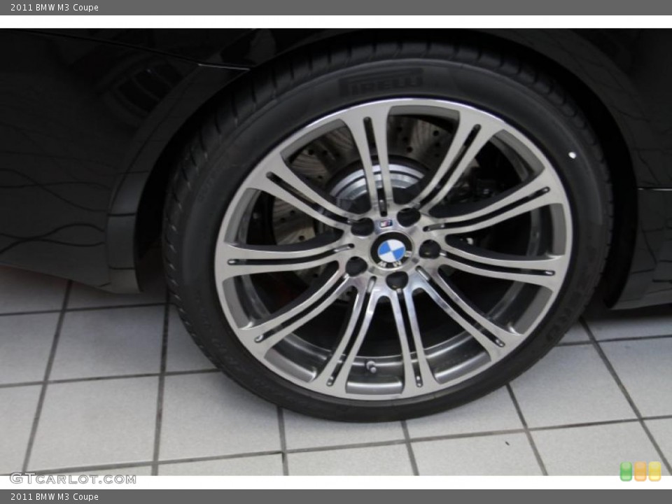 2011 BMW M3 Coupe Wheel and Tire Photo #41718102