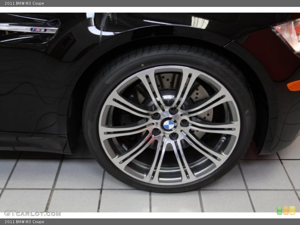 2011 BMW M3 Coupe Wheel and Tire Photo #41718114