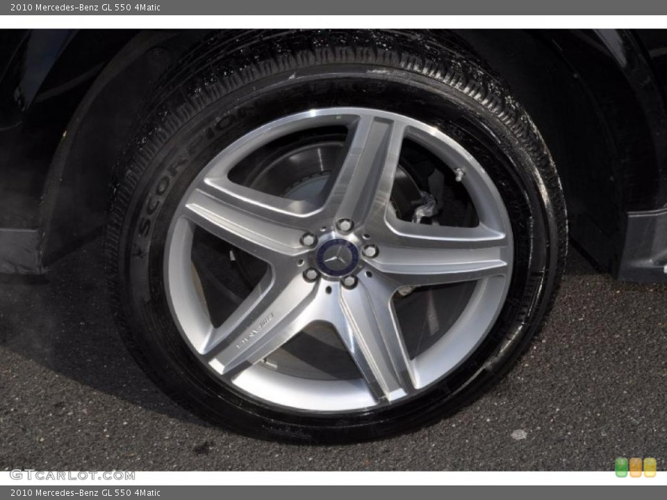 2010 Mercedes-Benz GL 550 4Matic Wheel and Tire Photo #41718262