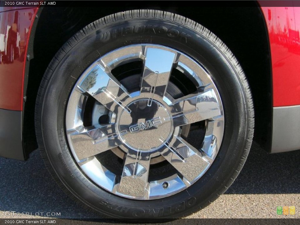 2010 GMC Terrain SLT AWD Wheel and Tire Photo #41723872