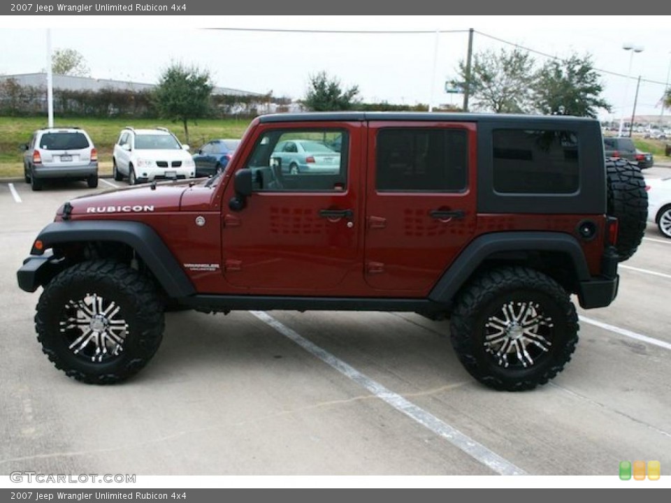 2007 Jeep Wrangler Unlimited Custom Wheel and Tire Photo #41727099