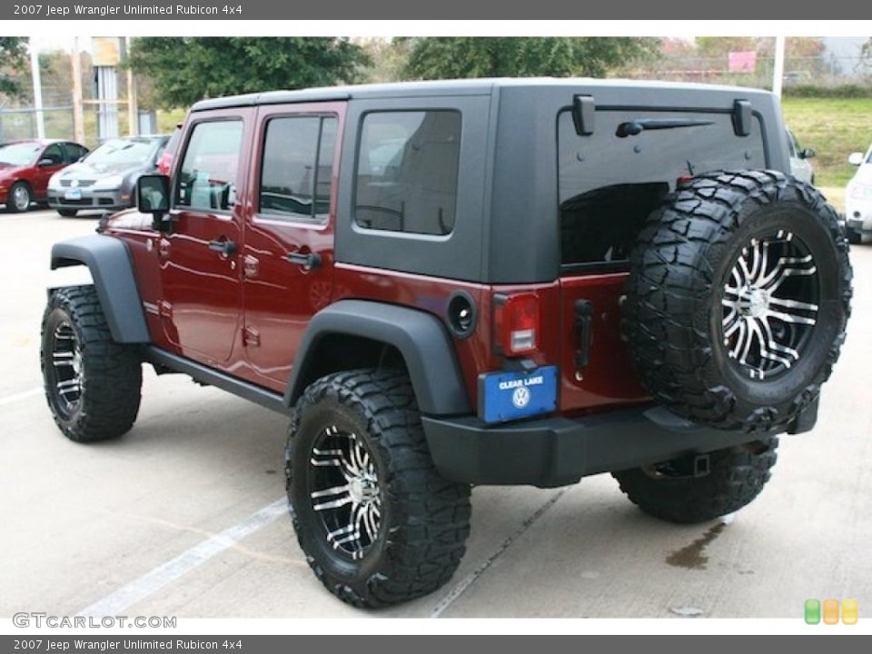 2007 Jeep Wrangler Unlimited Custom Wheel and Tire Photo #41727111