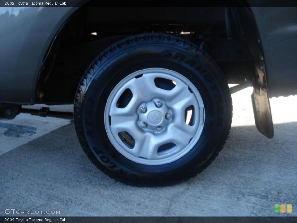 2009 Toyota Tacoma Regular Cab Wheel and Tire Photo #41728552