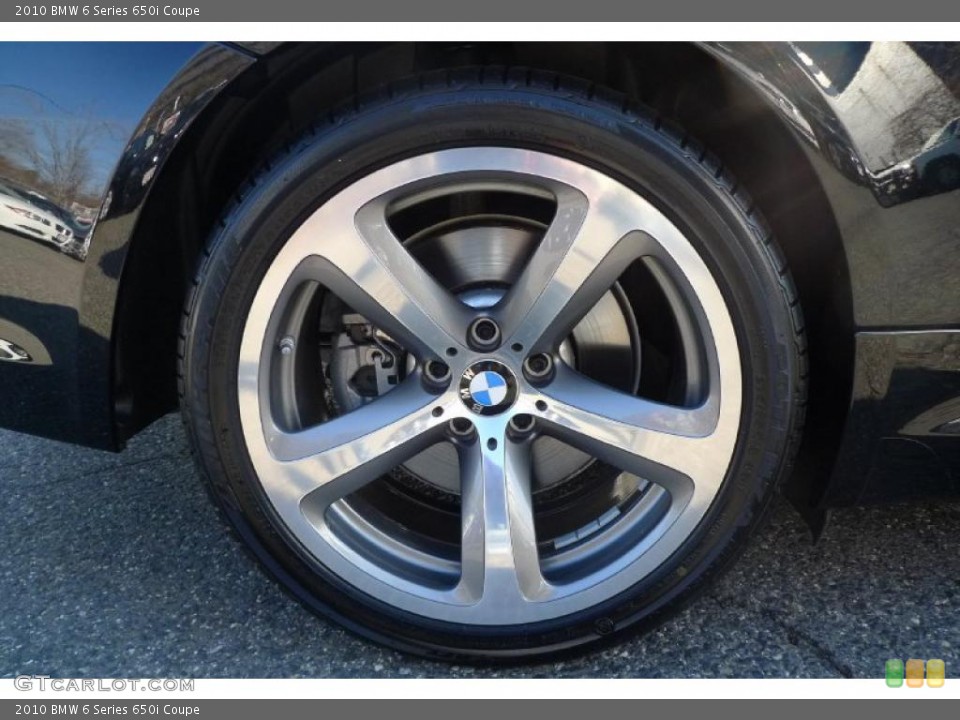 2010 Bmw 650i rims #5