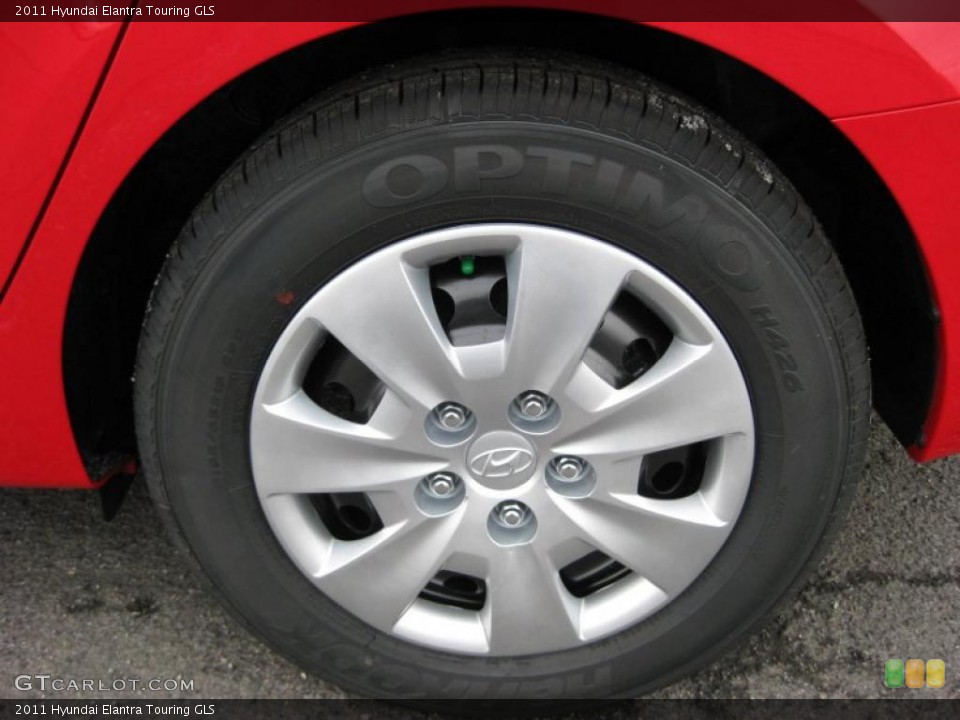 2011 Hyundai Elantra Touring GLS Wheel and Tire Photo #41741254