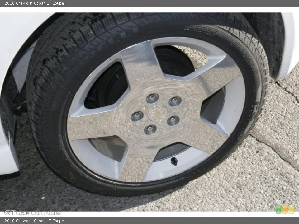 2010 Chevrolet Cobalt LT Coupe Wheel and Tire Photo #41741834