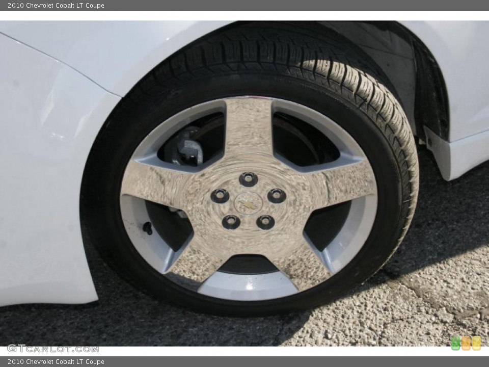 2010 Chevrolet Cobalt LT Coupe Wheel and Tire Photo #41741846