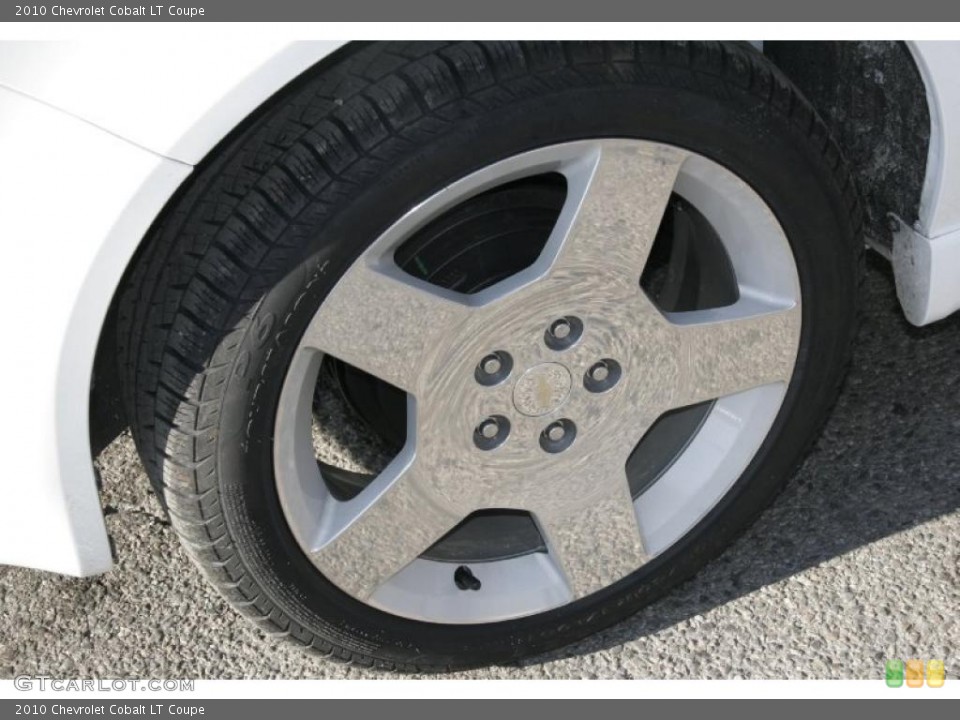 2010 Chevrolet Cobalt LT Coupe Wheel and Tire Photo #41741858