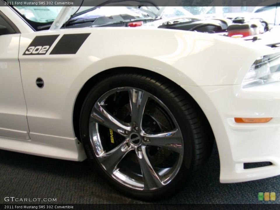 2011 Ford Mustang SMS 302 Convertible Wheel and Tire Photo #41748323